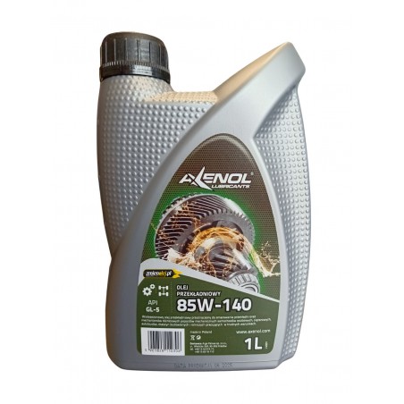 Olej przekładniowy Axenol 85W140 1L - dyferencjały, mosty
