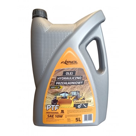 Olej przekładniowo hydrauliczny TO-4 10W Axenol PTF 5L