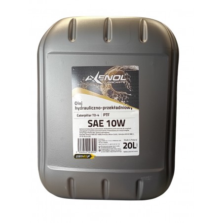 Olej przekładniowo hydrauliczny TO-4 10W Axenol PTF 20L