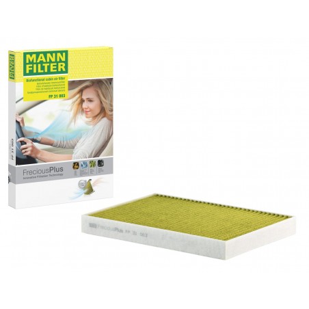 Filtr kabinowy antybakteryjny antyalergiczny MANN FP 31 003