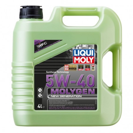 Liqui Moly 5W40 Molygen 4L