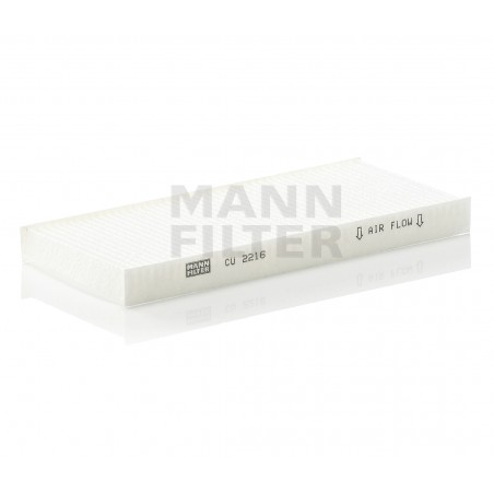 Filtr kabinowy MANN CU 2216-2