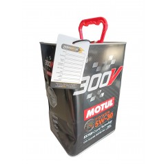 Olej silnikowy Motul 300V Power Racing 5W30 5L