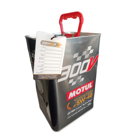 Olej silnikowy Motul 300V Power 5W40 5L