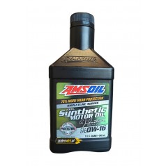 Olej silnikowy AMSOIL 0W16 Signature Series 100% Synthetic Motor Oil (ASM) 0.946L