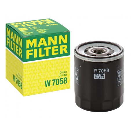 Filtr oleju MANN W 7058