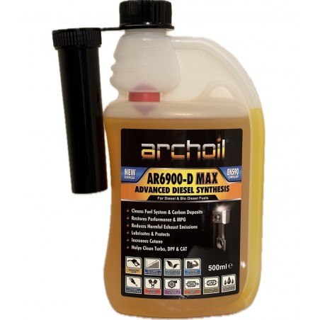 Dodatek do diesla ARCHOIL 6900-D MAX 500 ml