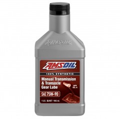 Olej przekładniowy AMSOIL 75W90 GL4 Synthetic Manual and Transaxle Gear Lube (MTG) 0.946L