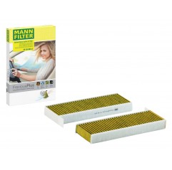 Filtr kabinowy biofunkcjonalny MANN FP 29 003-2 z polifenolem 2szt.