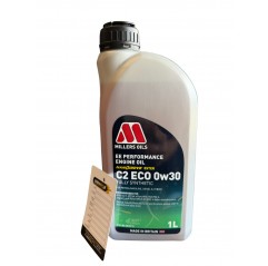 Millers Oils EE Performance C2 ECO 0W30 1L – Nanodrive | Ford WSS-M2C950-A, PSA B71 2312, JLR