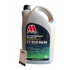 Millers Oils EE Performance C2 ECO 0W30 5L – Nanodrive | Ford WSS-M2C950-A, PSA B71 2312, JLR