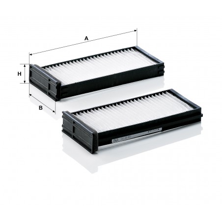 Filtr kabinowy MANN CU 23 000-2