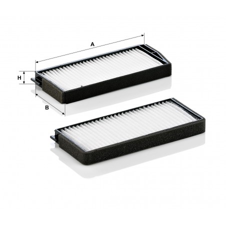 Filtr kabinowy MANN CU 24 000-2