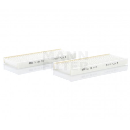 Filtr kabinowy MANN CU 25 010-2