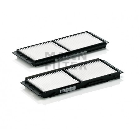 Filtr kabinowy MANN CU 26 008-2