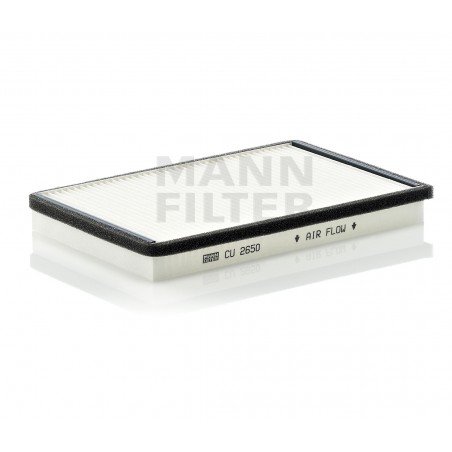 Filtr kabinowy MANN CU 2650