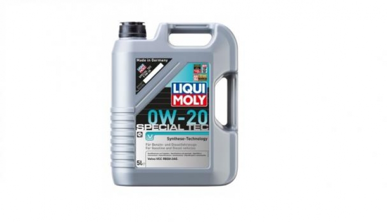 Badanie oleju silnikowego LIQUI MOLY 0W20 SPECIAL TEC w samochodzie VOLVO V60 2.0 T3 2017r.