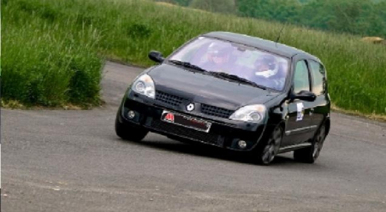 Test oleju CFS 5w40 NT - Renault Clio Sport