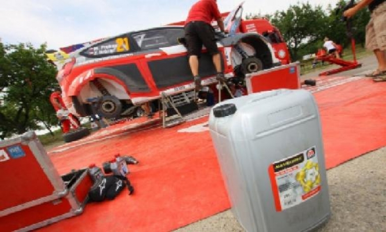 Test Ford Fiesta WRC / Martin Prokop